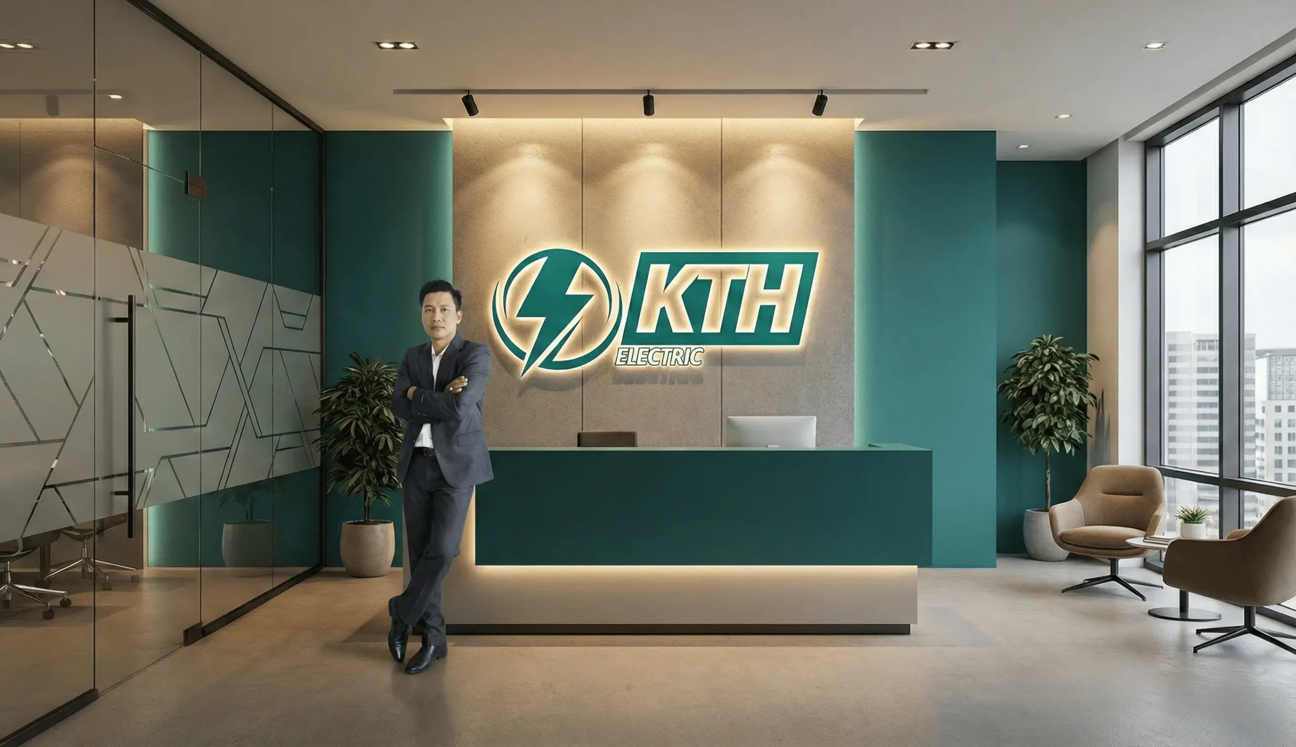 Văn Phòng Công Ty TNHH KTH ELECTRIC