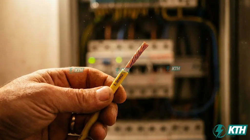 Dây Điện 1.5 Chịu Tải Bao Nhiêu W