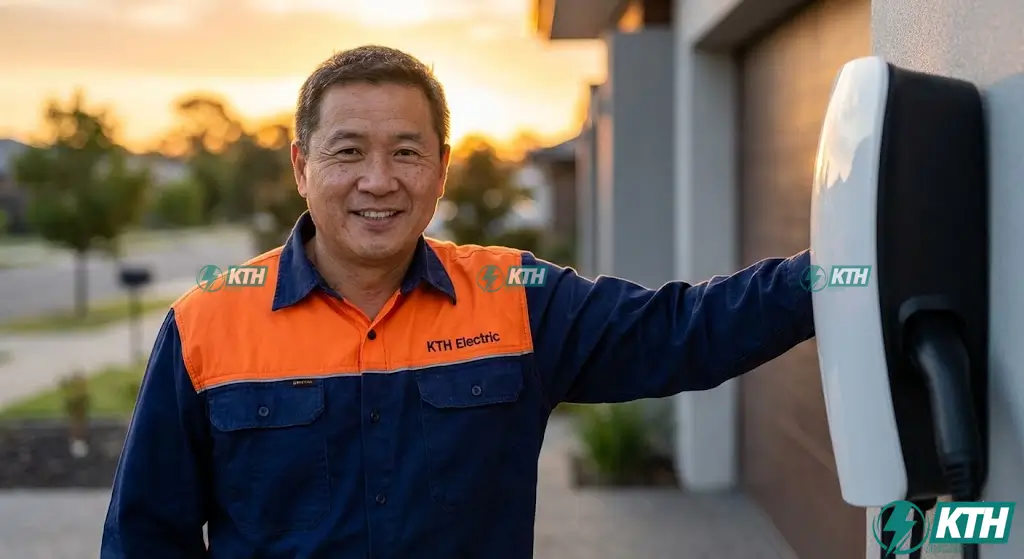 Dịch vụ lắp đặt trạm sạc xe điện uy tín KTH Electric tại TP Hồ Chí Minh.