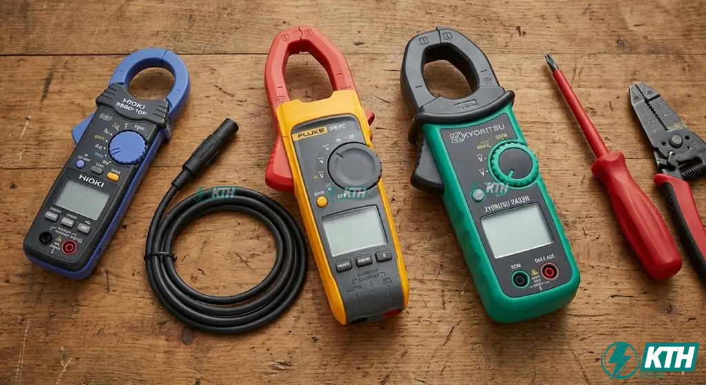 Ampe Kìm Chuyên Dụng: Hướng Dẫn Chọn Mua & Kỹ Thuật Đo (2025) 2 Top 3 ampe kìm chuyên dụng tốt nhất 2025: Hioki 3280-10F, Fluke 376 FC và Kyoritsu 2433R dành cho kỹ sư điện.