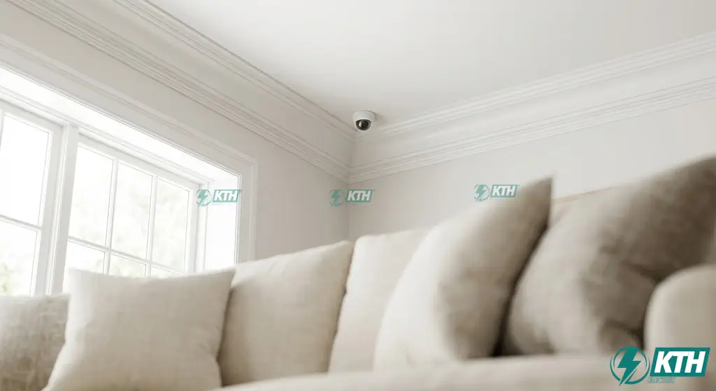 Kỹ thuật thi công lắp đặt camera quan sát có dây âm tường thẩm mỹ cho biệt thự và nhà phố cao cấp.