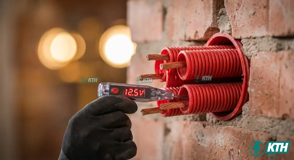 Nghị định 16/2022/NĐ-CP: Mức Phạt "Sốc" & Cách Cứu Nhà 2025 5 Kiểm tra thi công hệ thống điện âm tường đảm bảo đúng bản vẽ giấy phép xây dựng để nghiệm thu hoàn công.