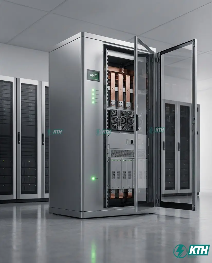 Tiêu Chuẩn IEEE 519-2022: Giới Hạn Sóng Hài & Hướng Dẫn 2025 3 Tủ bộ lọc sóng hài tích cực (Active Harmonic Filter - AHF) công nghệ mới nhất giúp giảm THDi dưới 5% đạt tiêu chuẩn IEEE 519 cho nhà máy.