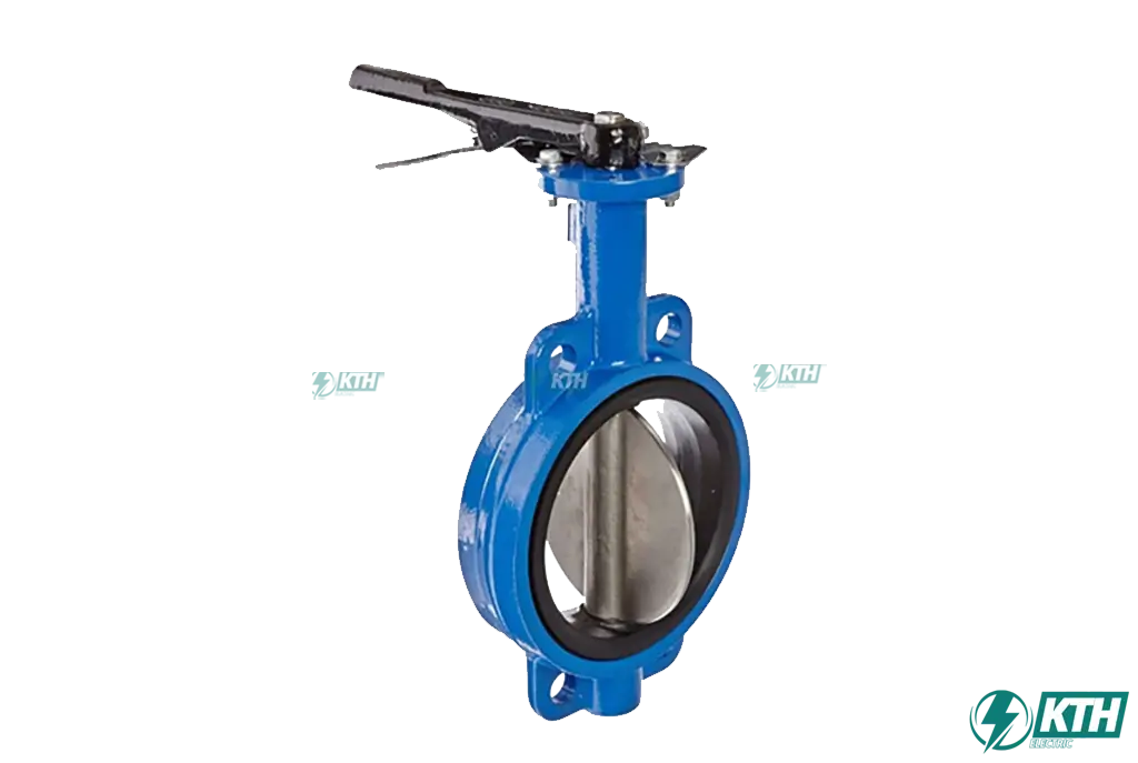 Van 1 chiều (Check Valve): Hoạt động một chiều, Cấu tạo, Ứng dụng 4 Van cánh bướm