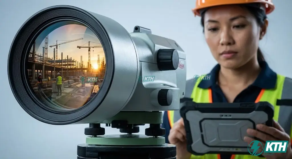 Báo Giá Khảo Sát Địa Hình 2026: Bảng Giá & Chi Phí Ẩn Cần Biết 2 Thiết bị đo vẽ bản đồ địa hình tỷ lệ 1/500 độ chính xác cao sử dụng máy toàn đạc điện tử và công nghệ số.