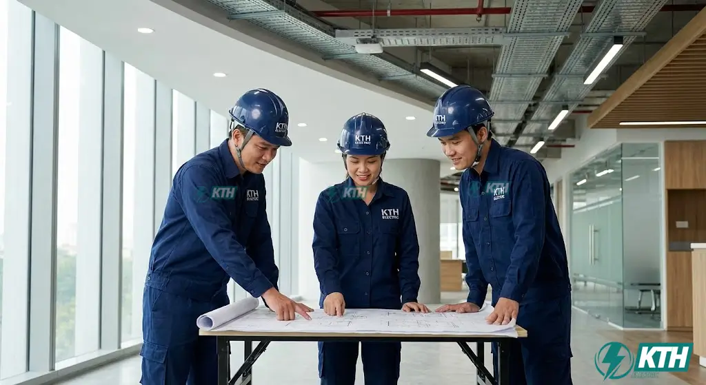 Dịch vụ kiểm định chất lượng vật liệu và cơ điện công trình uy tín tại TP.HCM - KTH Electric.