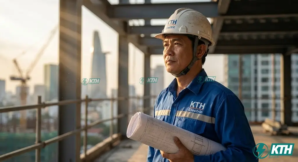 Kỹ sư trưởng KTH Electric tư vấn tiêu chuẩn thiết kế lắp đặt hệ thống điện công trình TCVN mới nhất 2026.