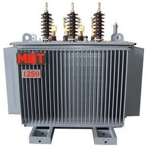 Máy biến áp dầu 3 pha kiểu kín 1250kVA