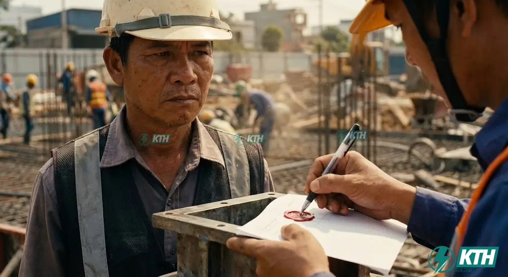 Quy trình niêm phong và lập biên bản lấy mẫu vật liệu xây dựng tránh sai sót pháp lý khi nghiệm thu.