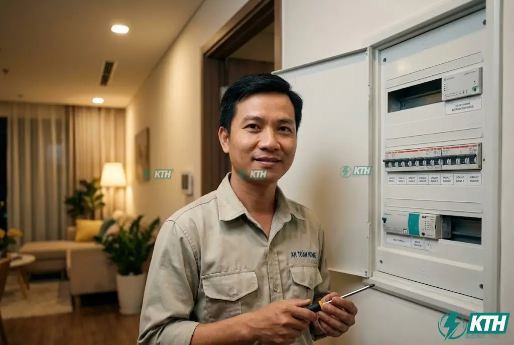 Sơ đồ đấu nối hệ thống điện một sợi và bản vẽ thiết kế điện nhà xưởng tiêu chuẩn IEC.