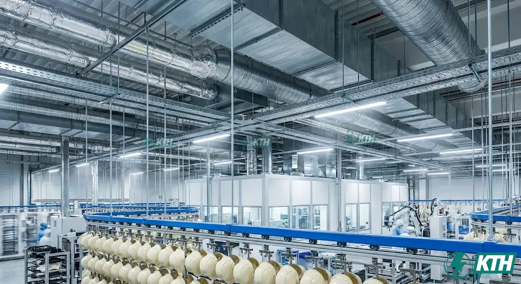 Nhà Thầu HVAC: Tổng Hợp Kiến Thức & Tiêu Chí Lựa Chọn 2026 6 So Sánh Hệ Thống HVAC Công Nghiệp Và Thương Mại