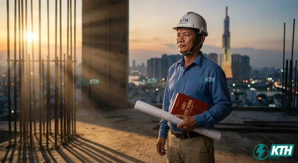 Tổng hợp các quy chuẩn kỹ thuật quốc gia QCVN mới nhất năm 2026 về xây dựng và cơ điện được kỹ sư trưởng áp dụng tại công trình cao tầng.