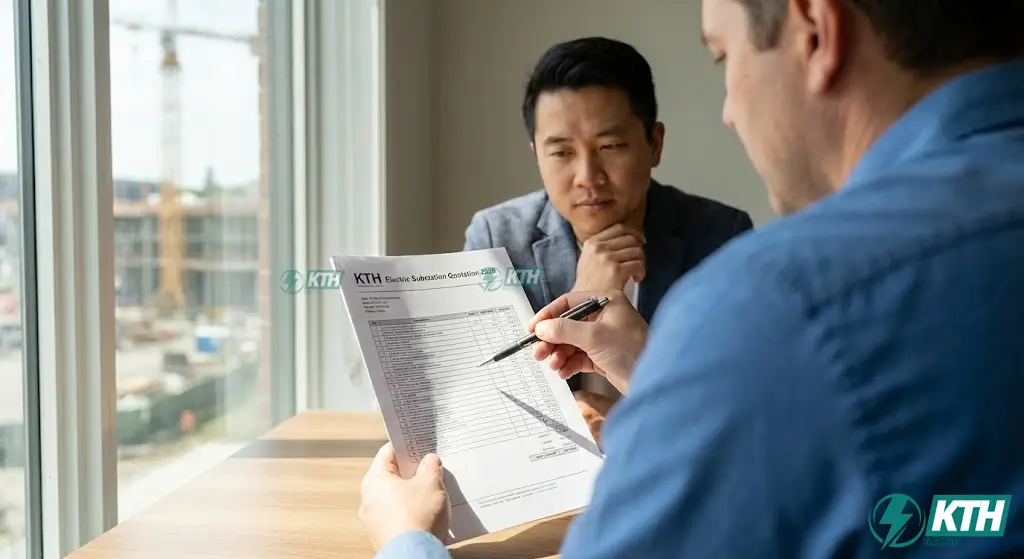 Chuyên gia KTH Electric tư vấn bảng báo giá thi công trạm biến áp trọn gói cập nhật mới nhất năm 2026.