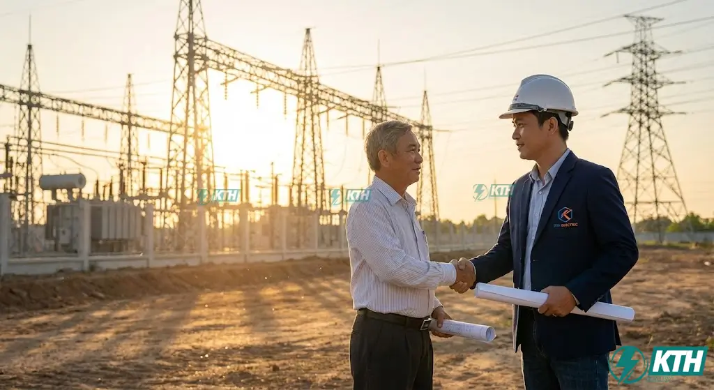 Dịch vụ tư vấn thiết kế hệ thống tiếp địa và đo điện trở đất chuẩn IEC của công ty KTH Electric tại TP Hồ Chí Minh.