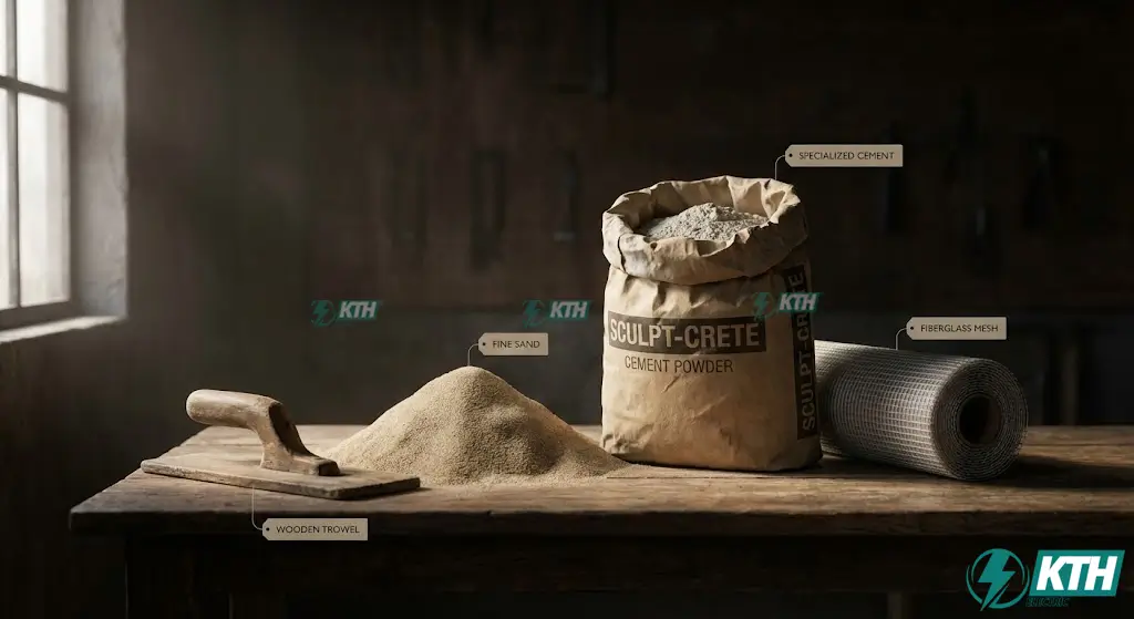 Tỷ lệ trộn xi măng cát đắp tượng Phật chuẩn kỹ thuật xây dựng.