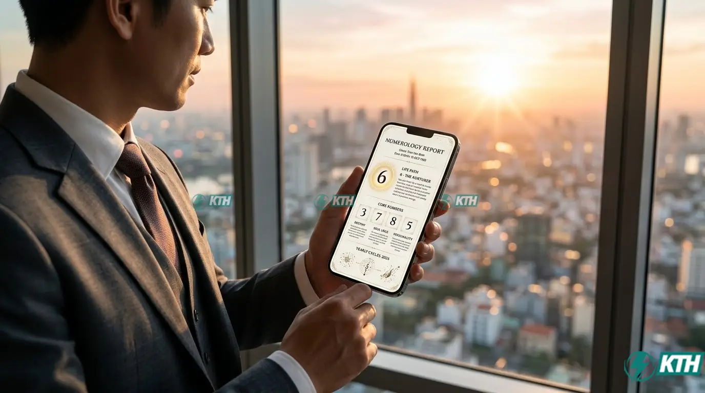 Báo cáo thần số học theo tên ngày sinh gửi pdf miễn phí 75 trang từ Louis Bùi