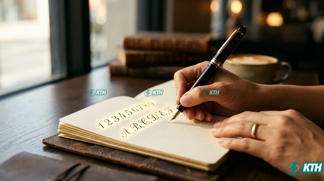 Xem số đường đời và số chủ đạo miễn phí pitago qua bảng chữ cái