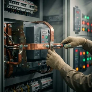 Cấu tạo thiết bị đóng cắt ACB bên trong tủ điện phân phối tổng msb chuẩn tiêu chuẩn IEC 61439.