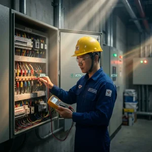 Hướng dẫn cách lắp đặt và bảo dưỡng định kỳ tủ chuyển mạch nguồn tự động ATS 3 pha an toàn.