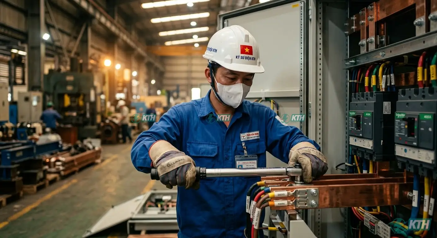 top 3 thương hiệu thiết bị điện hạ thế uy tín -  hướng dẫn lắp đặt tủ điện hạ thế chuẩn kỹ thuật -  thi công đấu nối thiết bị schneider