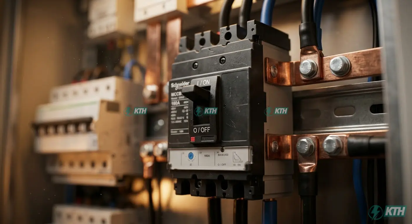 phân loại các thiết bị điện hạ thế phổ biến -  cấu tạo aptomat khối MCCB và máy cắt không khí ACB -  kinh nghiệm chọn thiết bị đóng cắt công nghiệp chuẩn IEC