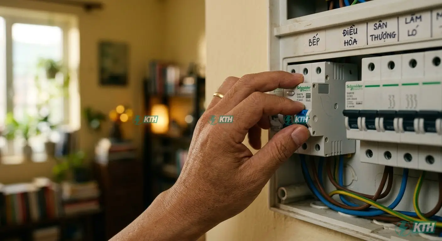 hướng dẫn chọn thiết bị điện hạ thế chuẩn xác -  so sánh aptomat chống giật rccb và rcbo -  giải pháp an toàn điện hạ áp cho gia đình và công nghiệp