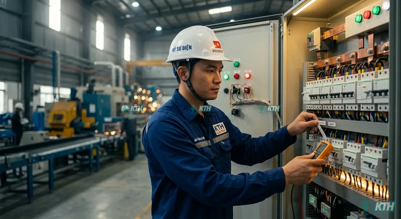 thiết bị điện hạ thế là gì - vai trò của tủ điện phân phối tổng MSB trong nhà máy - báo giá thiết bị điện hạ thế 2026 chính hãng