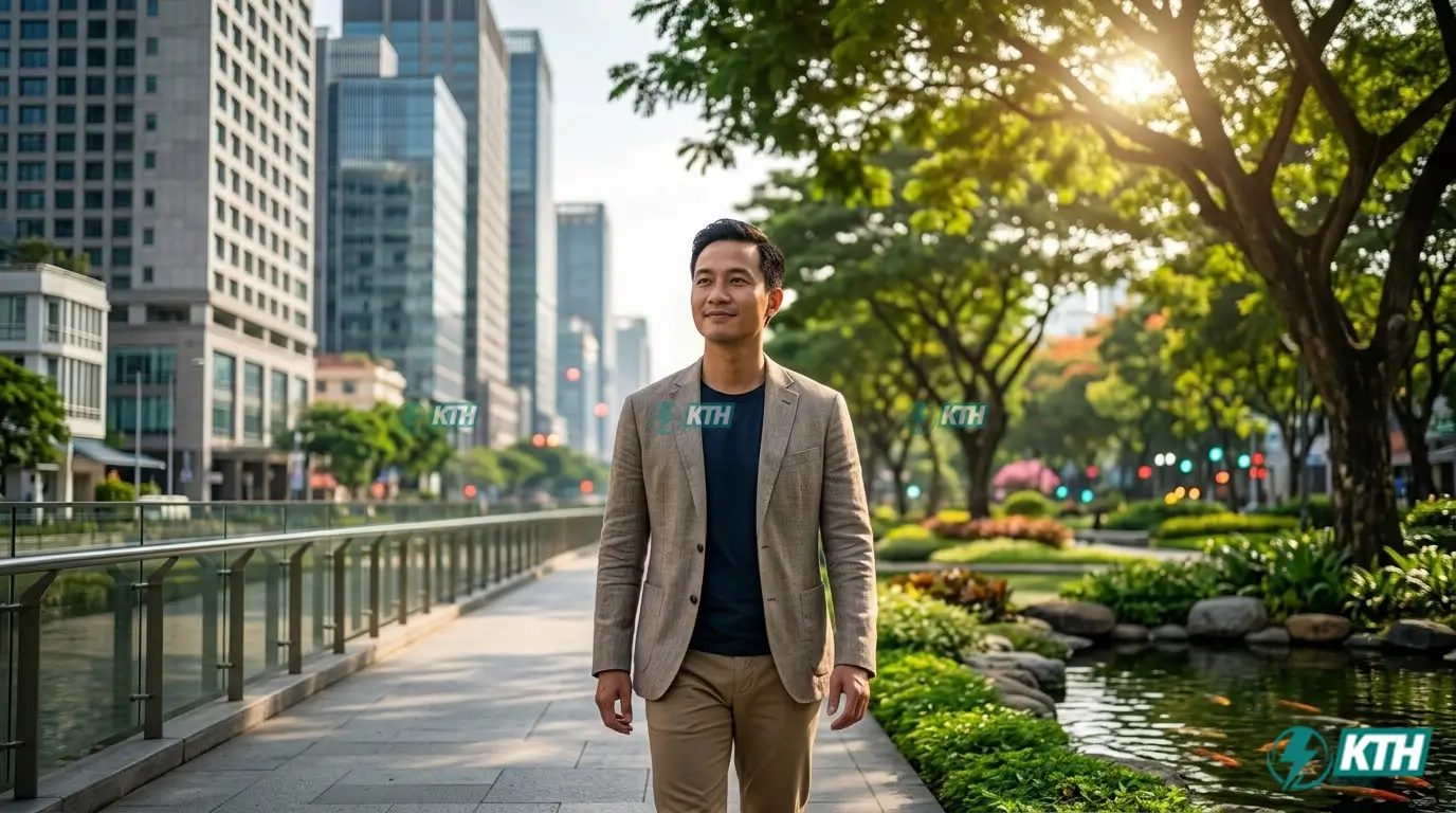 Thiết kế cảnh quan đô thị TP.HCM kết hợp hài hòa mảng xanh và hạ tầng kiến trúc