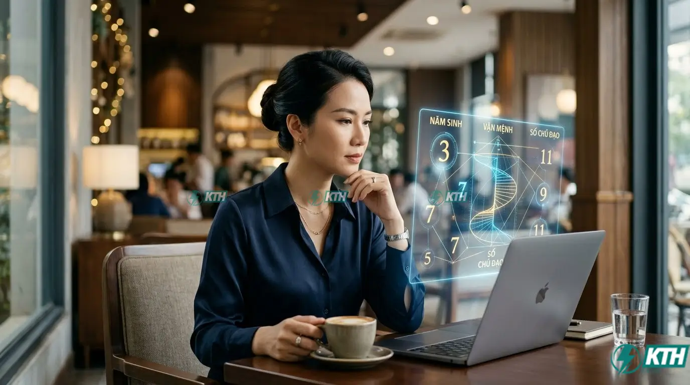 Xem thần số học miễn phí online theo tên và ngày sinh chính xác 2026