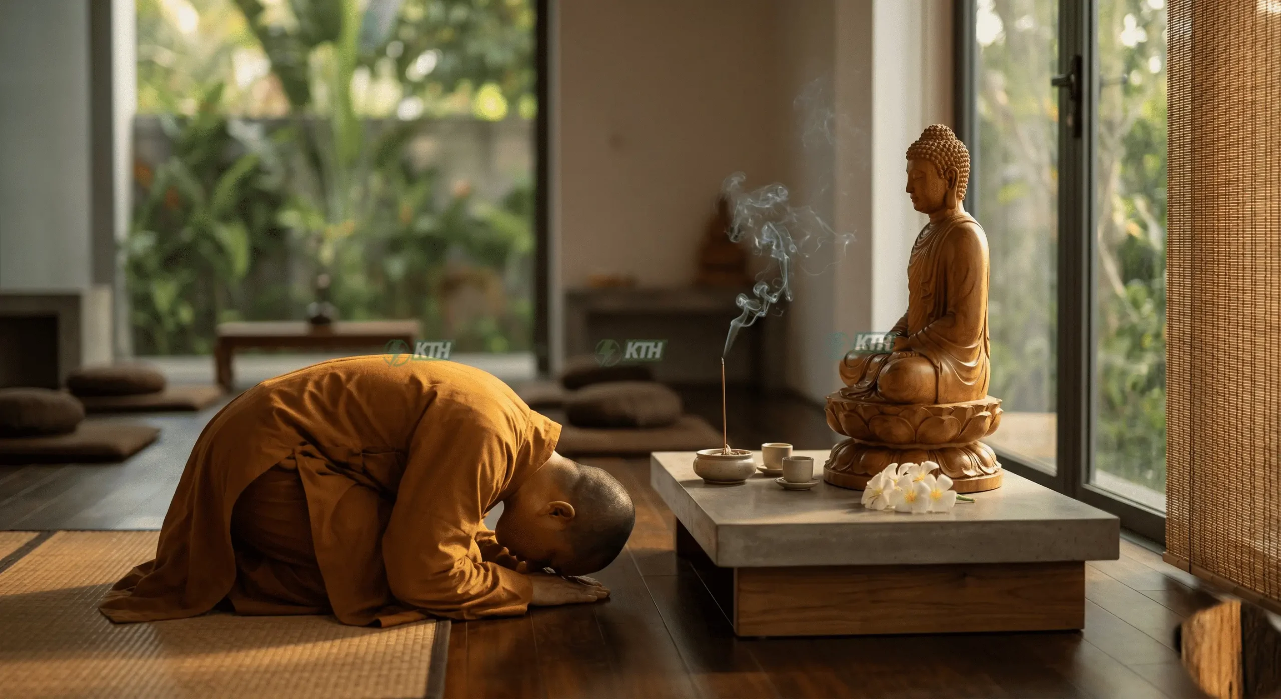 Tượng Phật Theo Yêu Cầu: Tôn Tượng Độc Bản, Chuẩn Thần Thái 6 Tôn tượng Phật mỹ nghệ được an vị trang nghiêm trong không gian thiền tự tại gia chuẩn phong thủy.