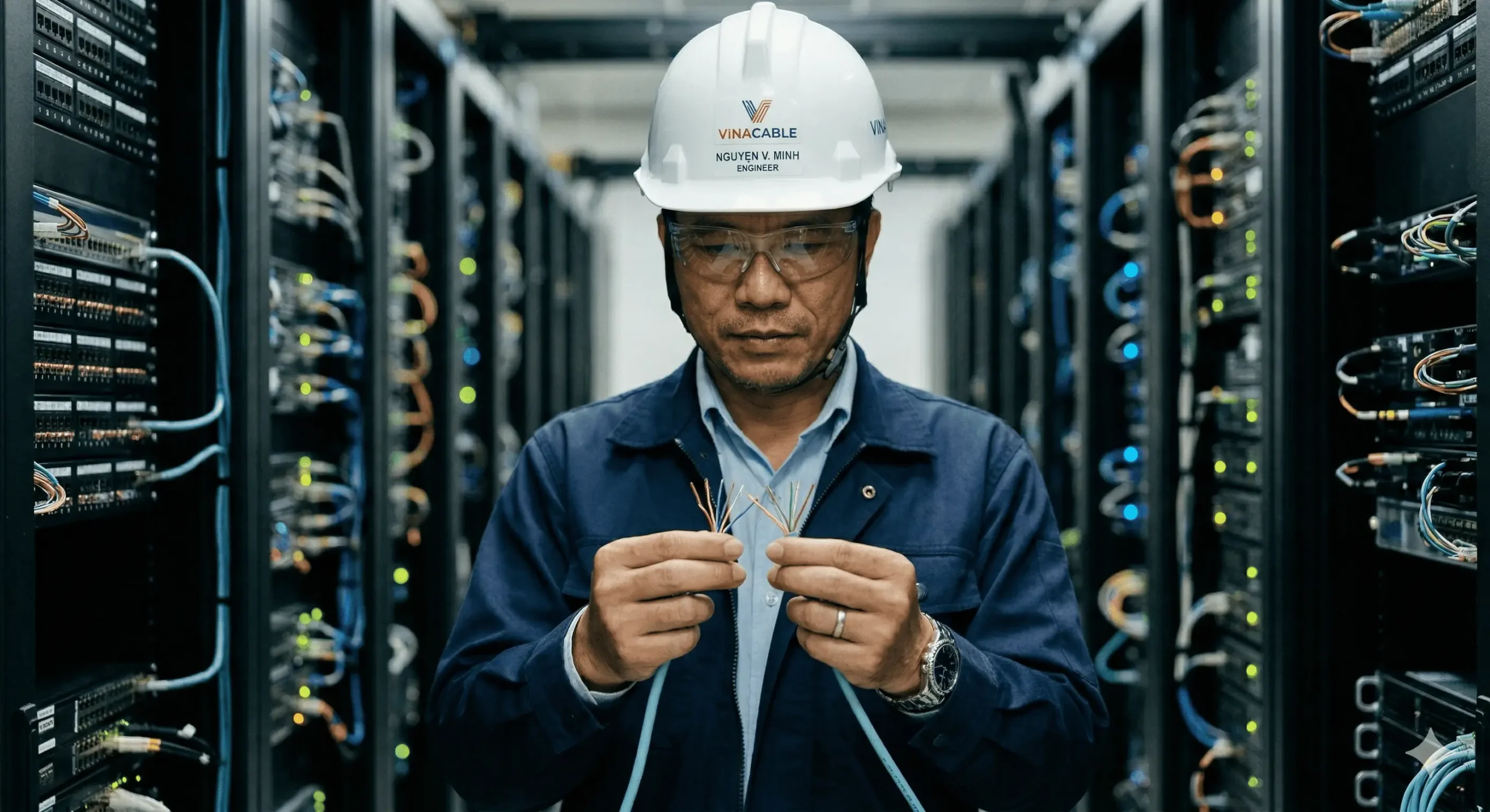 Khái niệm AWG là gì? Tìm hiểu chuẩn AWG trong cáp mạng Cat6 có ý nghĩa gì đối với tốc độ truyền tải tín hiệu mạng và đường kính lõi đồng.