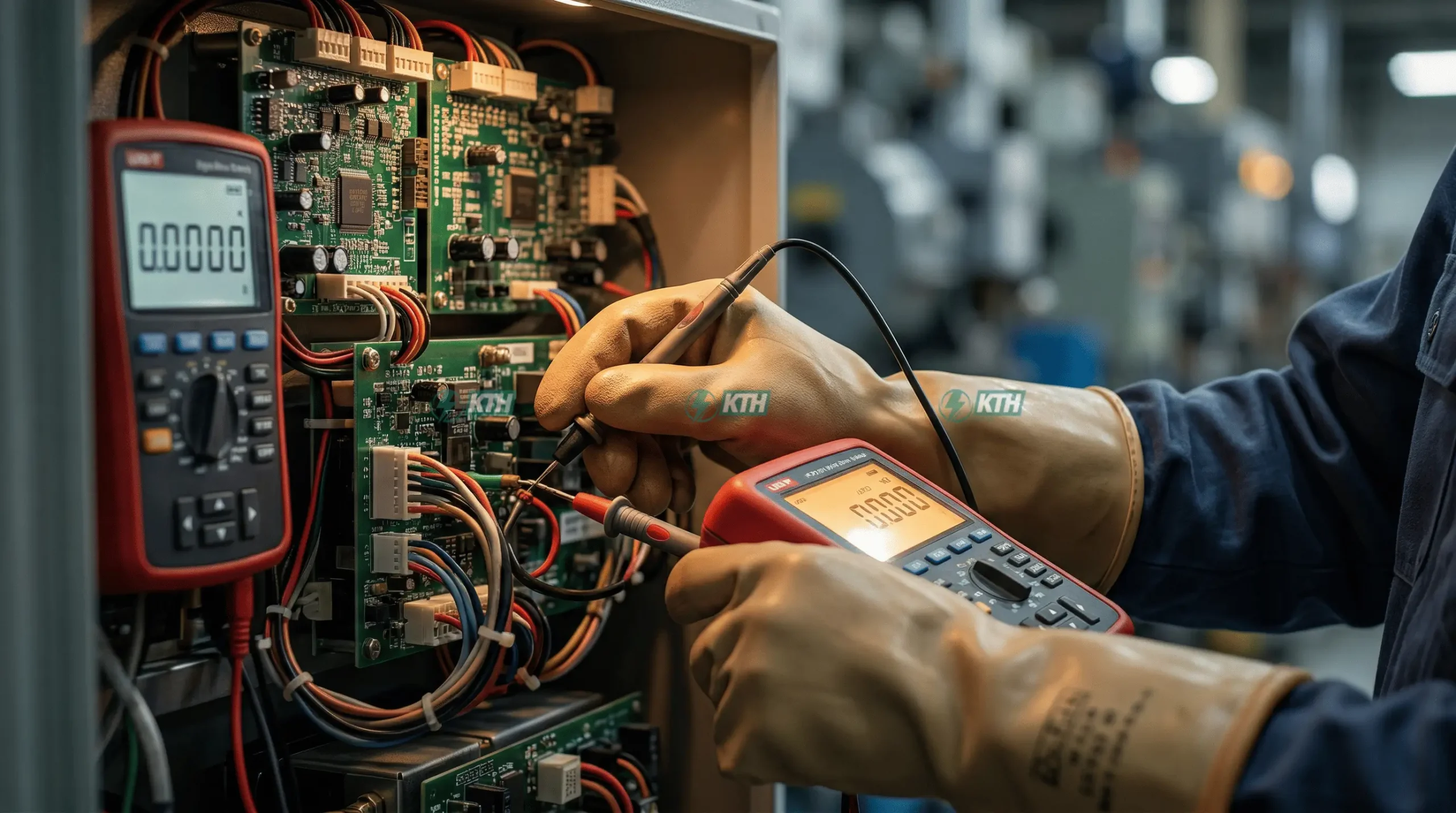 Bảo trì định kỳ kết hợp Recloser và dao cách ly DS: Chuyên gia tiến hành vệ sinh sứ cách điện trung thế và bôi mỡ chuyên dụng, ngăn ngừa rủi ro phóng điện bề mặt gây cháy nám đầu cosse.