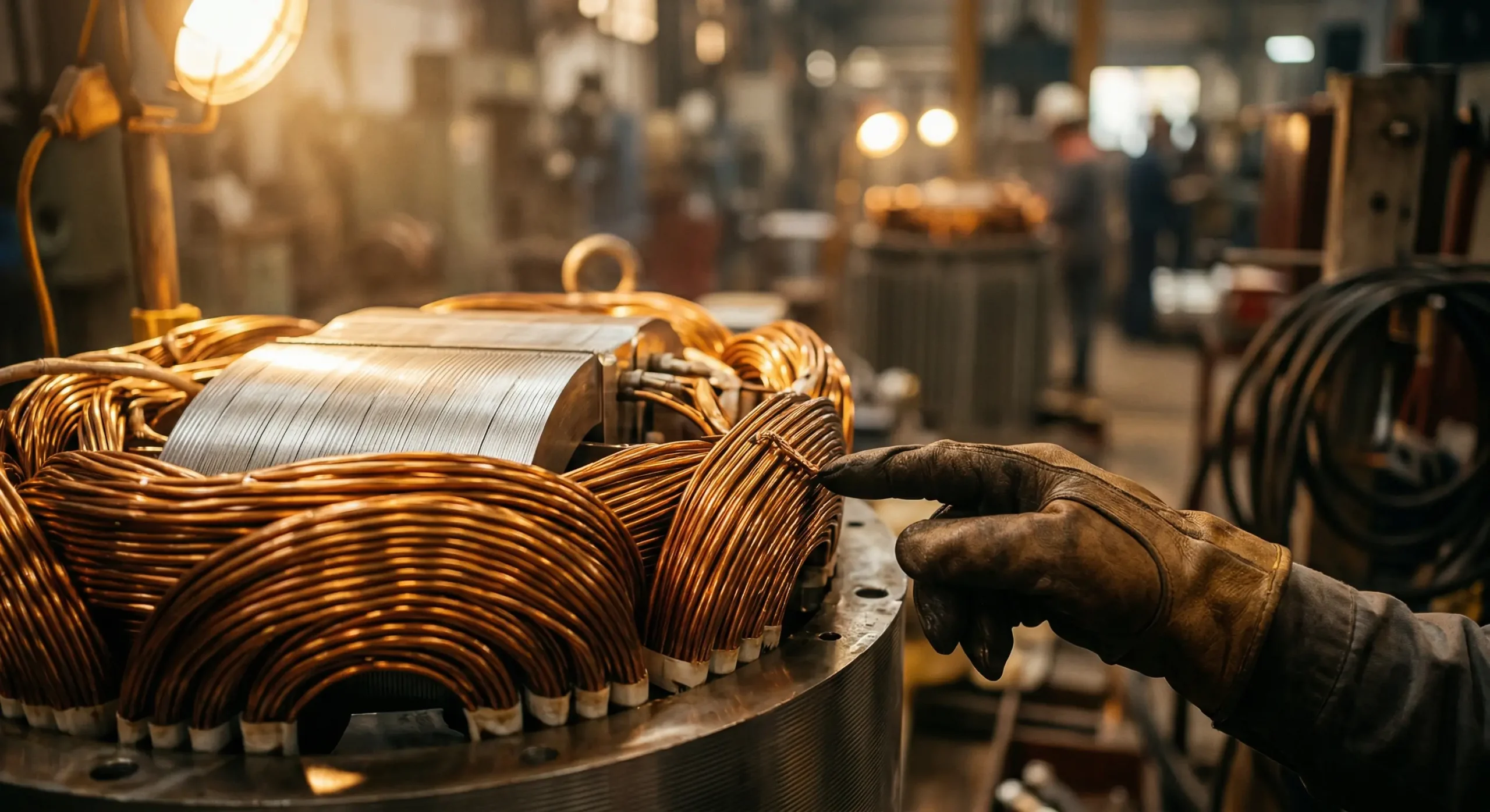 Báo giá bóc tách phế liệu kim loại, lõi đồng truyền tải nguyên chất 100% từ máy biến áp cũ THIBIDI.