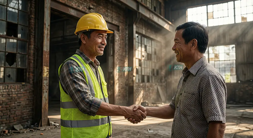 Bảng giá thu mua xác nhà cũ TPHCM và công ty thu mua xác nhà xưởng giá cao Bình Dương khảo sát tận nơi.