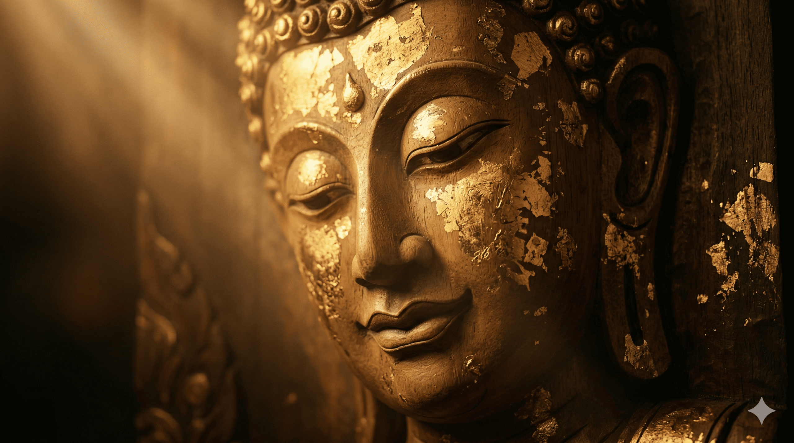 Nhận chế tác phù điêu gỗ Phật giáo và điêu khắc mỹ thuật hình tượng Đức Phật Thích Ca thiền định.