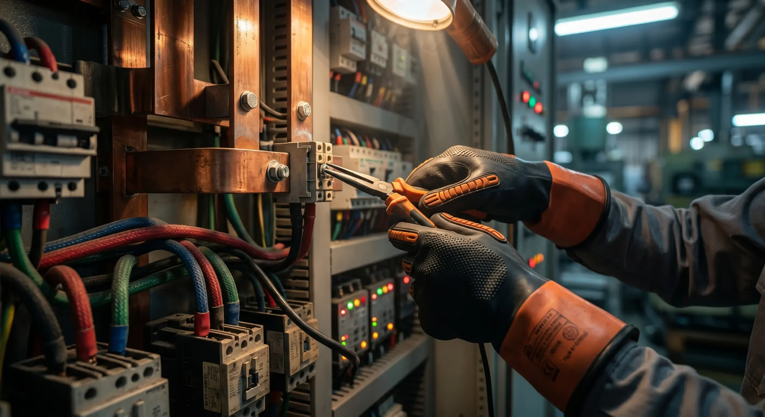 Cách đo sóng hài và khắc phục sự cố sụt áp lưới điện công nghiệp.