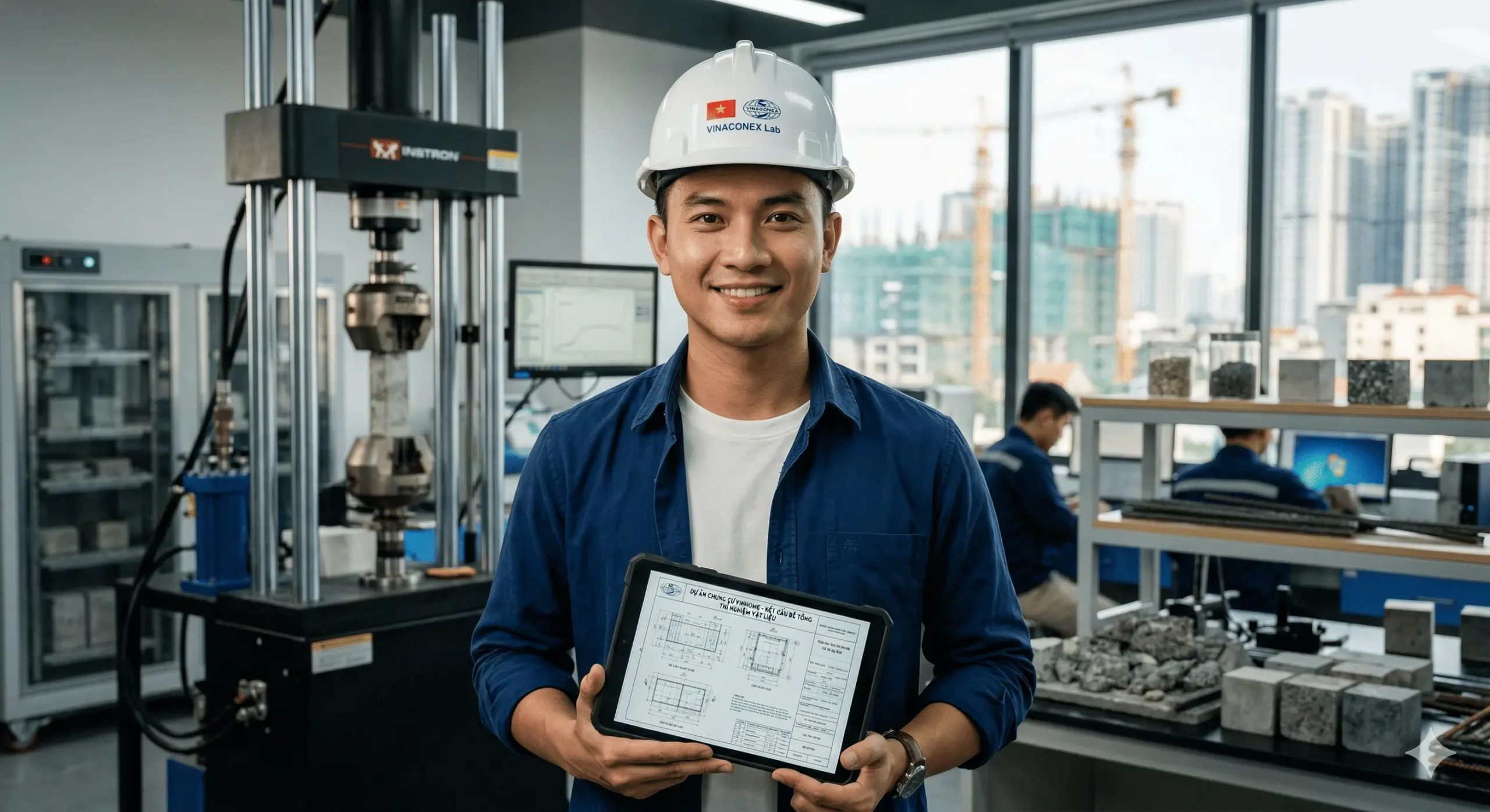 Trở thành kỹ sư nòng cốt tại phòng vật liệu KTH Electric – Nơi những bản vẽ kỹ thuật trở thành công trình bền vững.