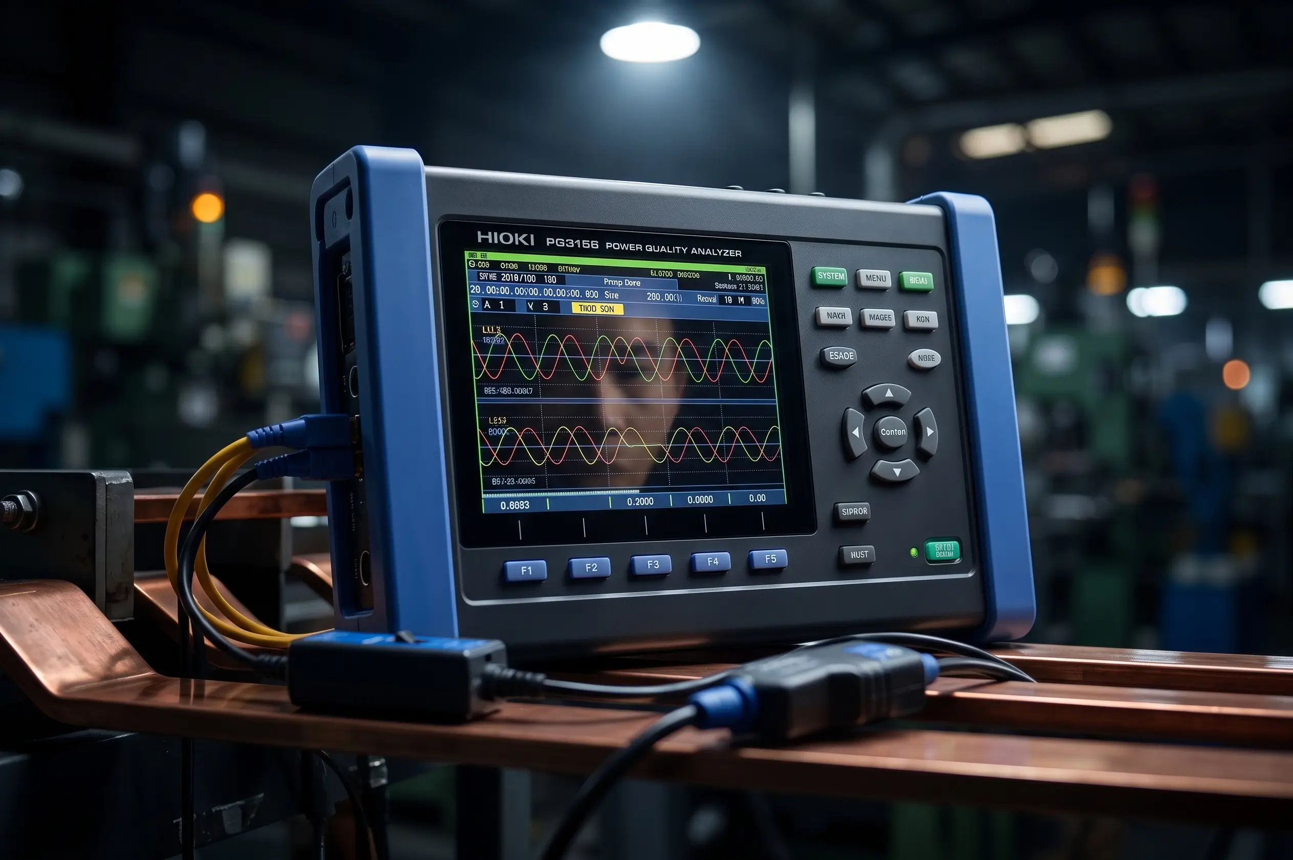Tiêu chuẩn đánh giá chất lượng điện năng và máy đo Hioki PQ3198.