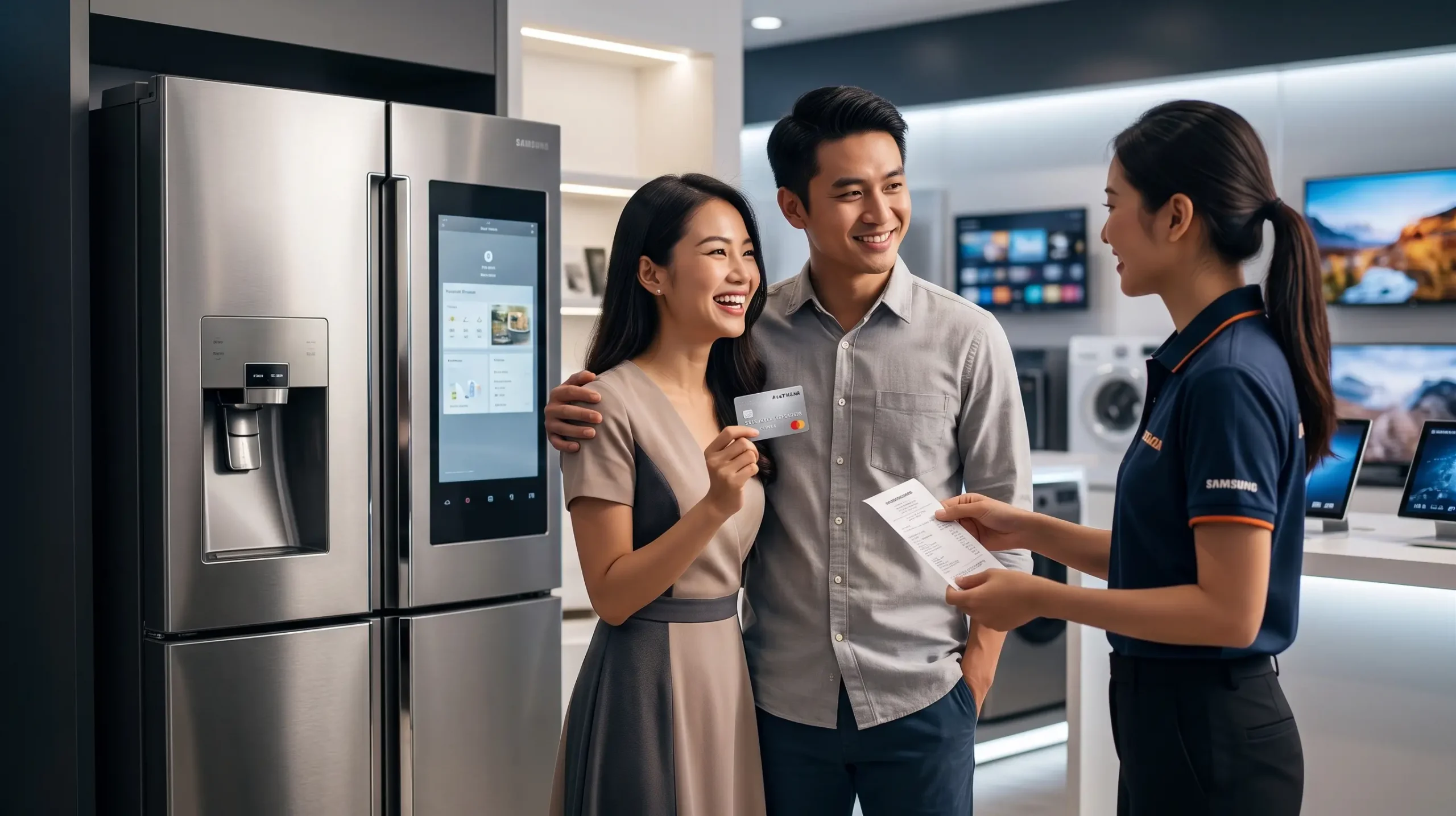 Mua tủ lạnh Multidoor tiết kiệm điện ở đâu rẻ nhất với chính sách trả góp 0%