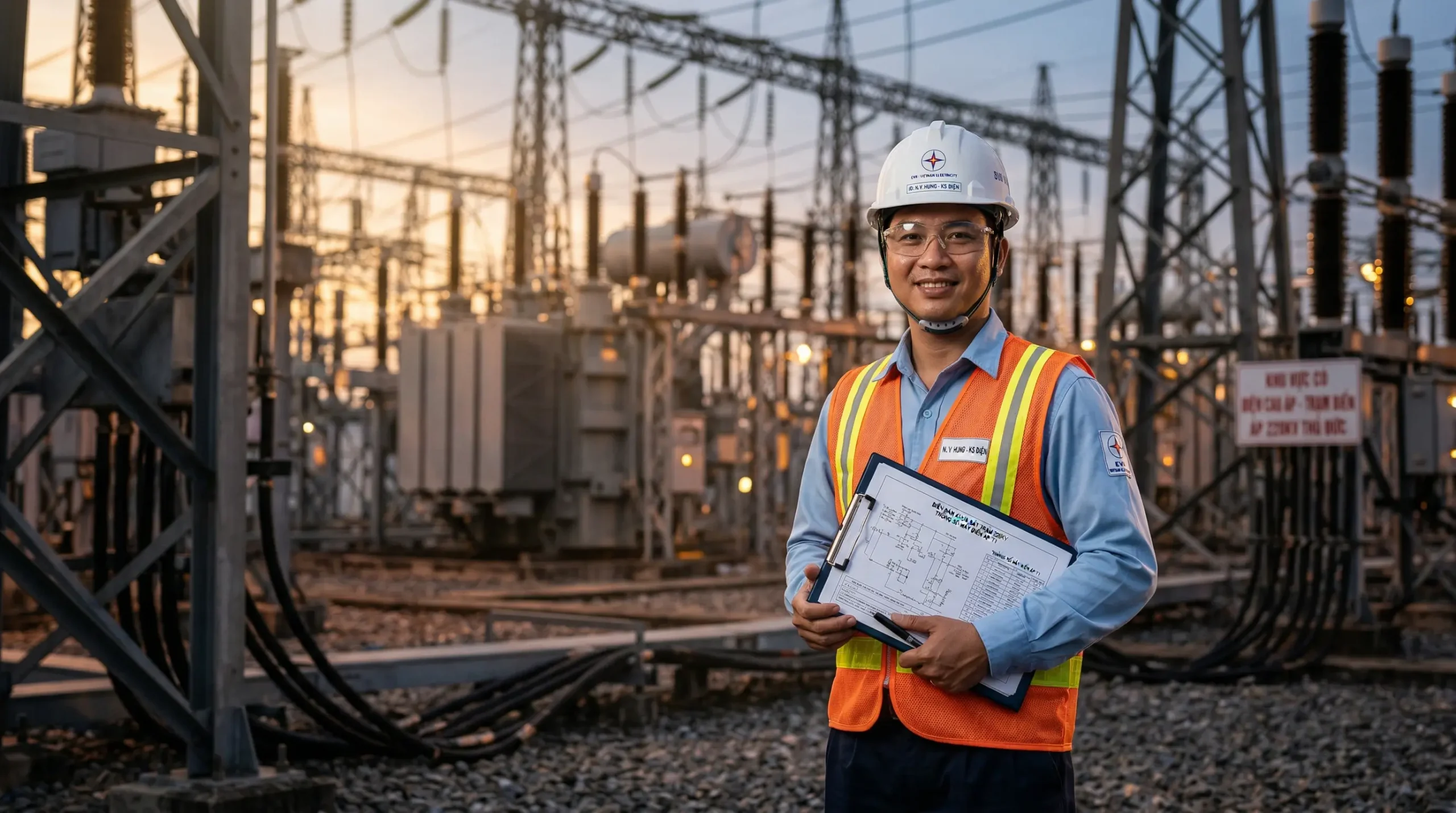 Tiêu chuẩn ISO/IEC 17025 là gì trong quy trình nghiệm thu trạm biến áp EVN