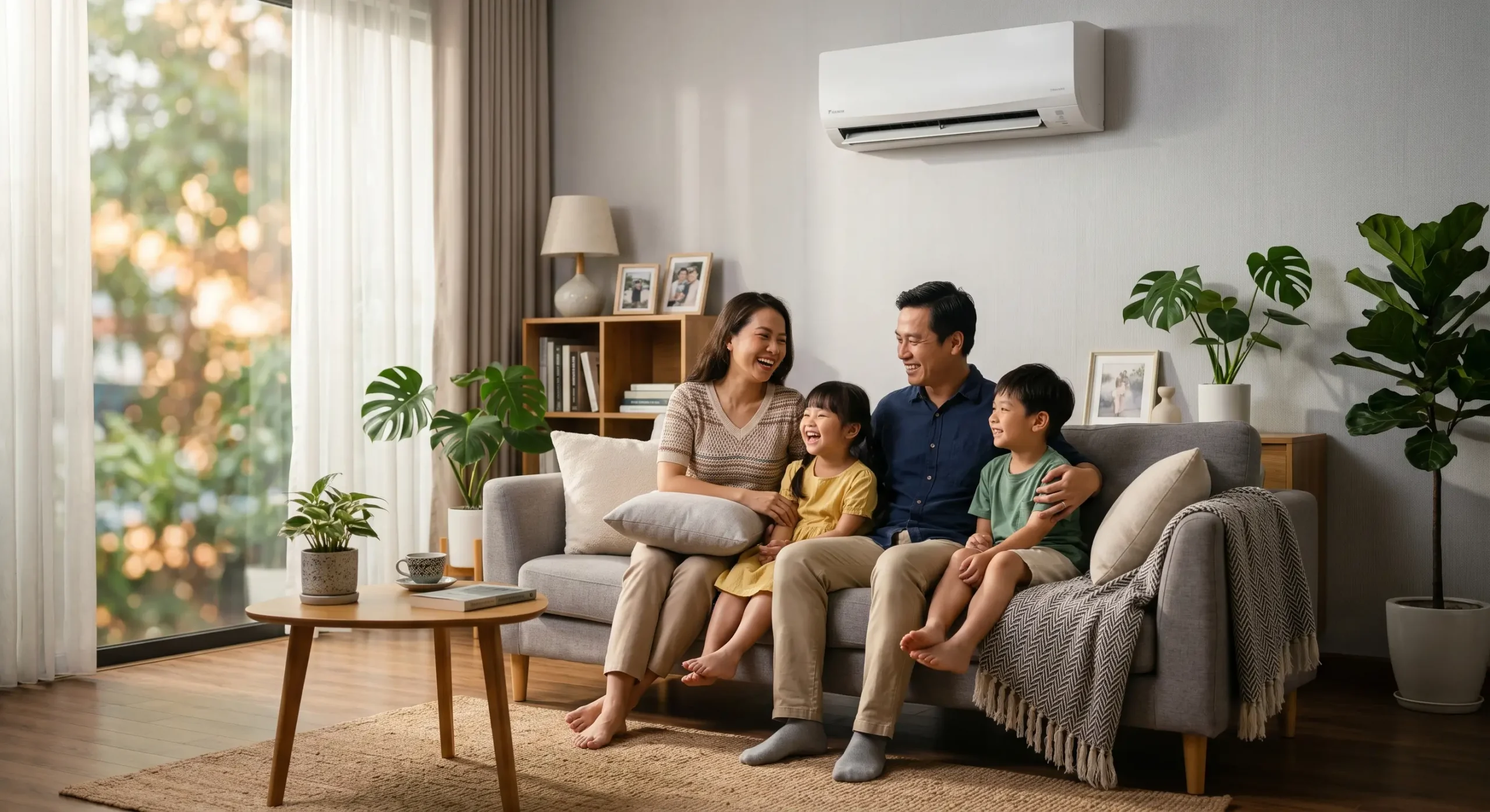Mua điều hòa inverter 1hp Daikin giá rẻ ở đâu uy tín cho phòng khách nhỏ gia đình Việt Nam.