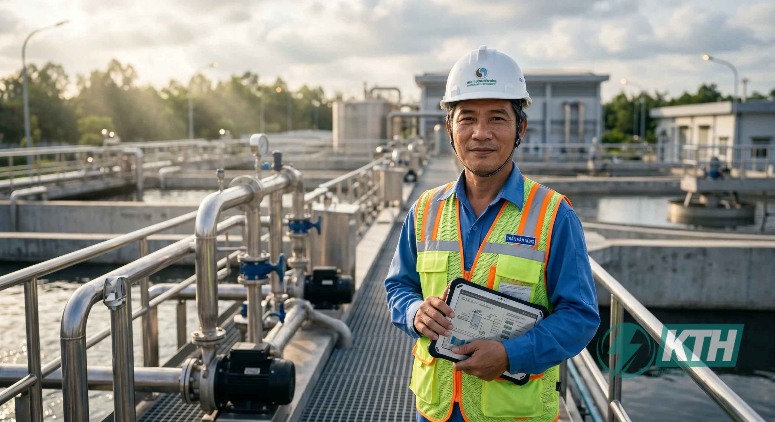 Bảng báo giá hệ thống xử lý nước thải sinh hoạt trọn gói, kỹ sư môi trường khảo sát trạm xử lý nước thải đạt tiêu chuẩn QCVN 14:2008/BTNMT.