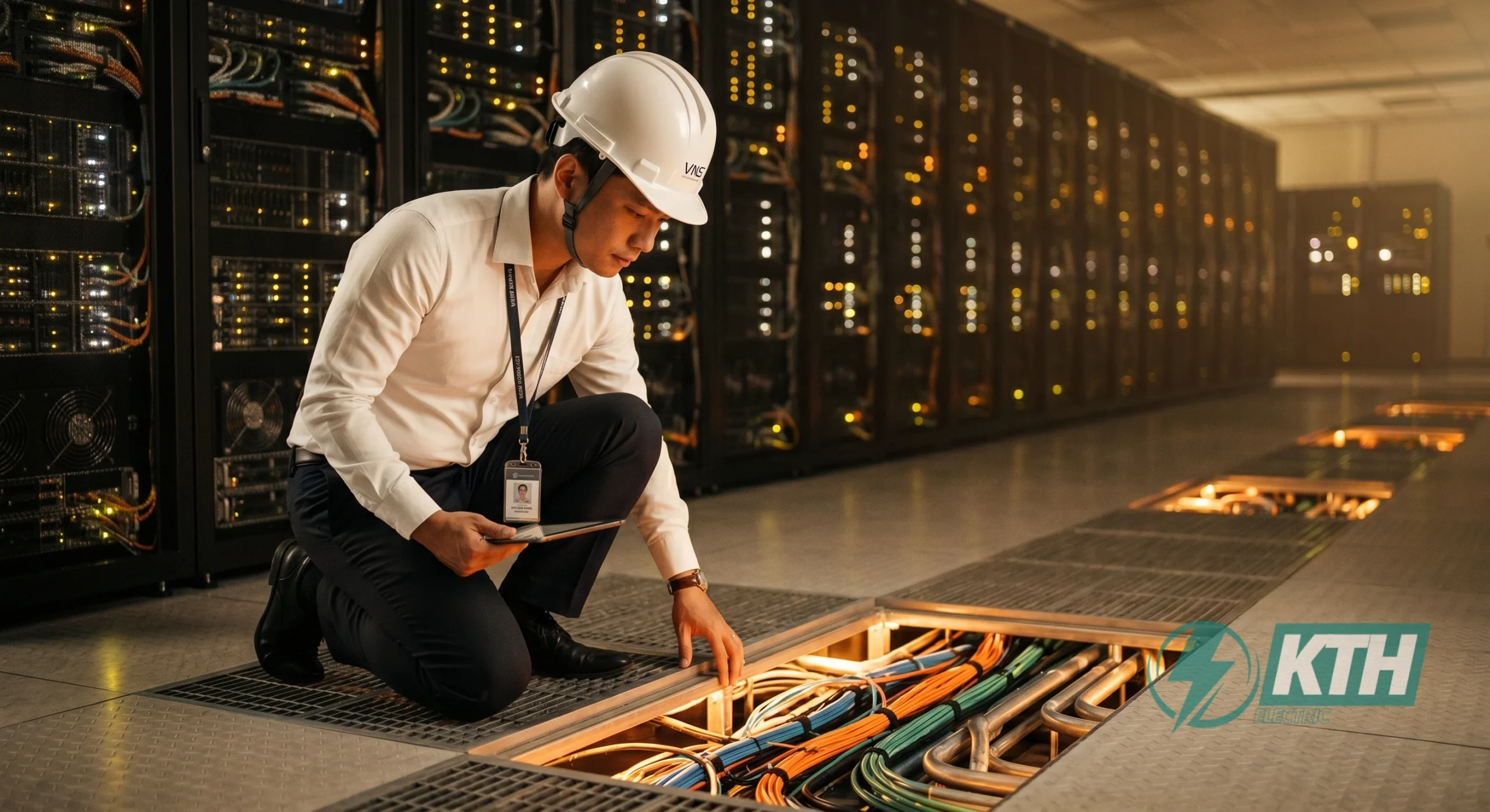 Báo Giá Thi Công Sàn Nâng Kỹ Thuật HPL, OA Chuẩn MEP 2026 1 Cấu tạo chi tiết hệ thống sàn nâng chống tĩnh điện phòng sạch và trung tâm dữ liệu.