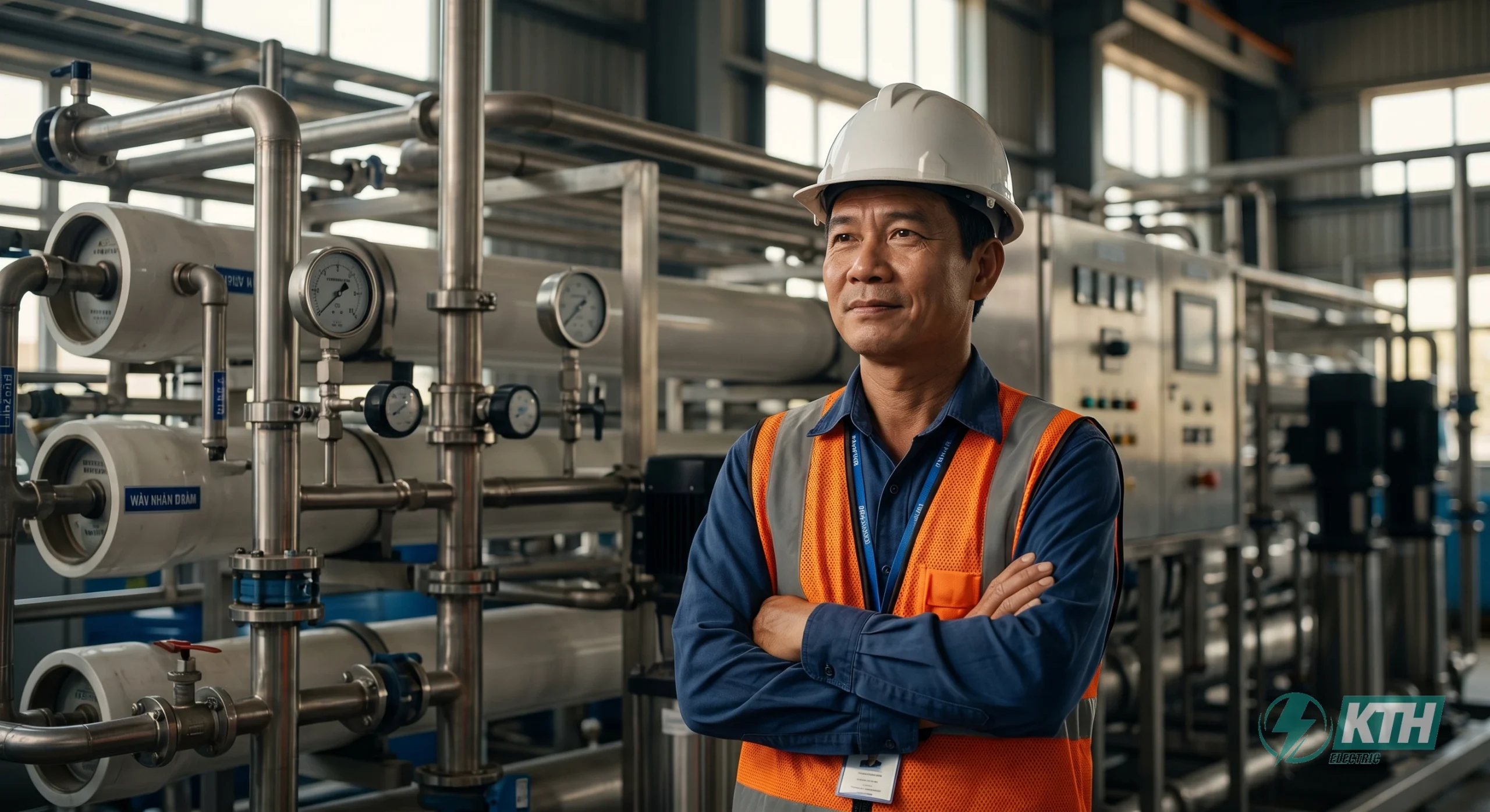 Đơn vị thi công trạm thu hồi nước công nghiệp uy tín chuyên thiết kế hệ thống tái sử dụng nước thải màng RO chuẩn QCVN.