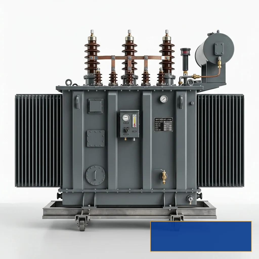 Máy Biến Áp 3 Pha GPBA 180 kVA - 22/0.4kV 1 may bien ap 3 pha gpba 180kva 1779767366