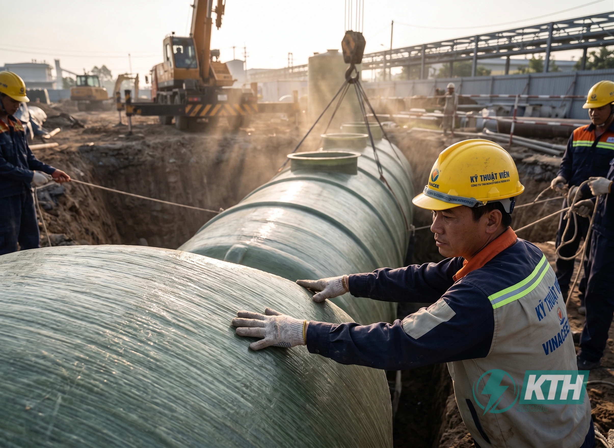 Báo giá module xử lý nước thải sinh hoạt composite hợp khối tiết kiệm diện tích cho nhà hàng khách sạn.