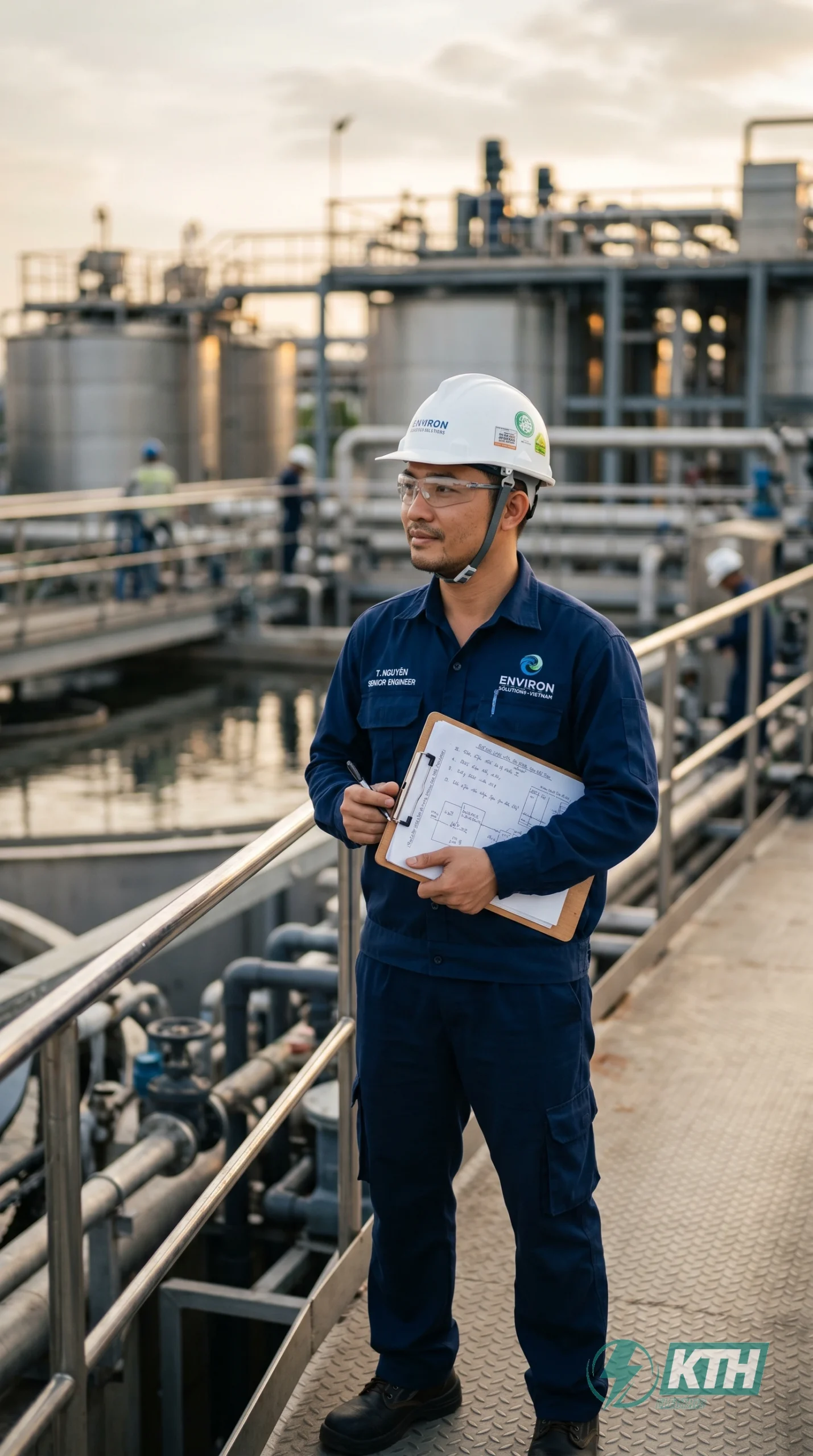 Vận Hành Bảo Trì Hàng Tháng HTXLNT: Giảm 30% Phí & Chuẩn QCVN 1 Quy trình bảo trì hệ thống xử lý nước thải hàng tháng chuyên nghiệp giúp tối ưu chi phí