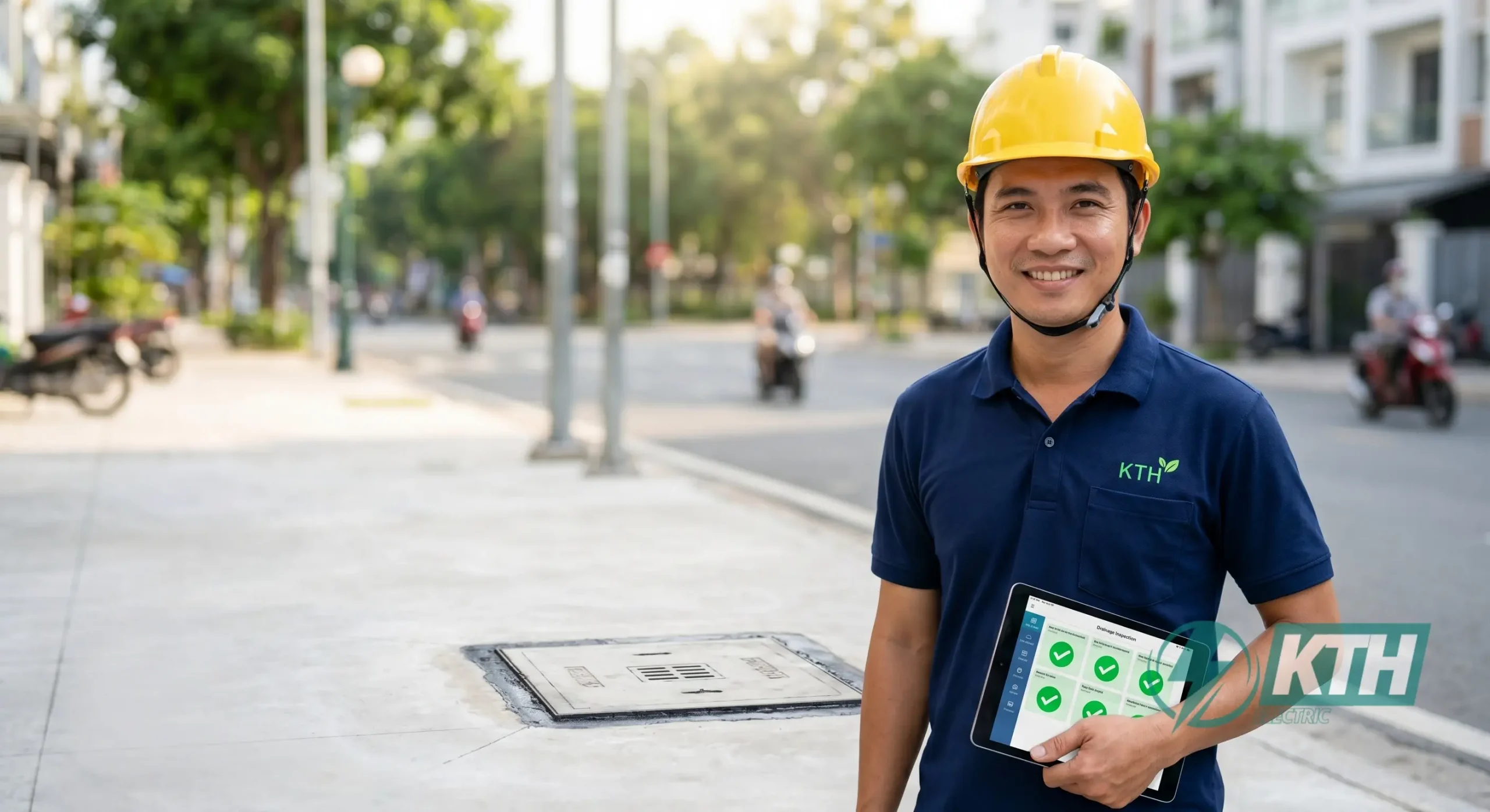 Dịch Vụ Xin Phép, Thi Công Đấu Nối Thoát Nước TPHCM (Trọn Gói) 4 Hoàn tất thủ tục xin cấp phép xả nước thải vào hệ thống chung và nghiệm thu công trình.