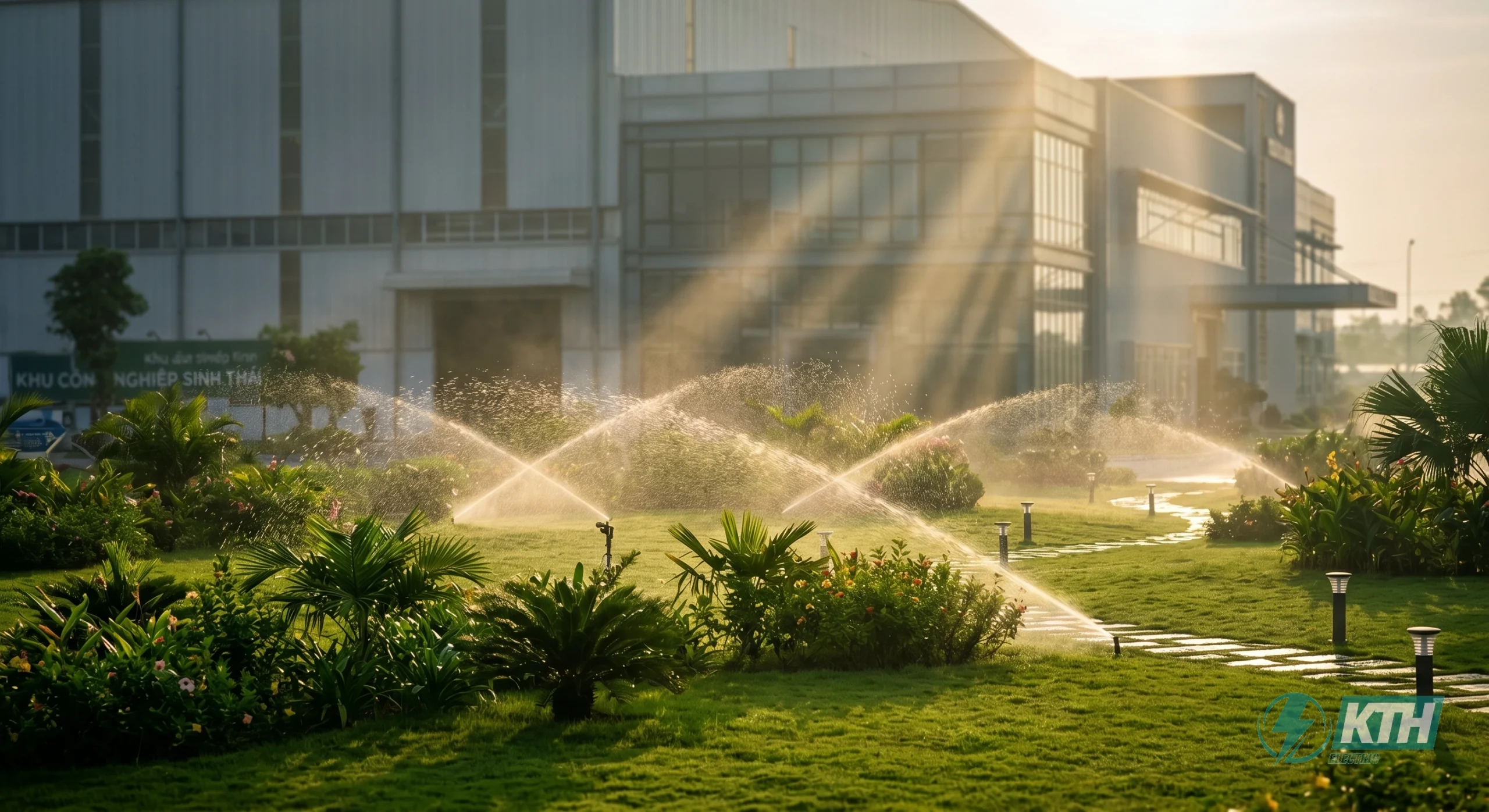Tiêu chuẩn chất lượng nước tưới cây khuôn viên đô thị và quy trình tuần hoàn nước làm mát giải nhiệt lò hơi nhà xưởng.