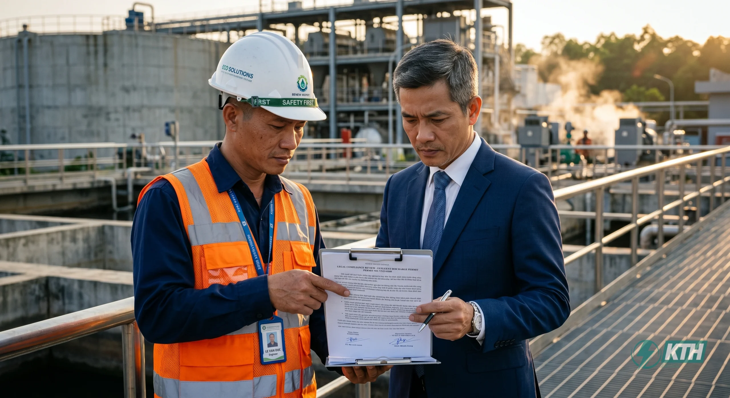 Dịch Vụ Làm Hồ Sơ Giấy Phép Môi Trường Cho DN - Gỡ Rối 100% 1 Chuyên gia tư vấn hồ sơ xin giấy phép môi trường và lập báo cáo đánh giá tác động môi trường ĐTM cho cơ sở sản xuất.